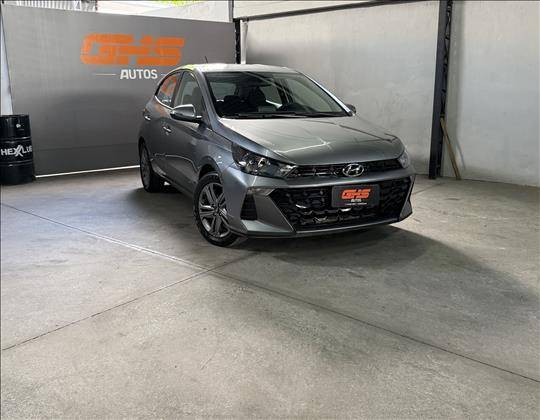 HYUNDAI HB20 1.0 TGDI FLEX COMFORT PLUS AUTOMÁTICO